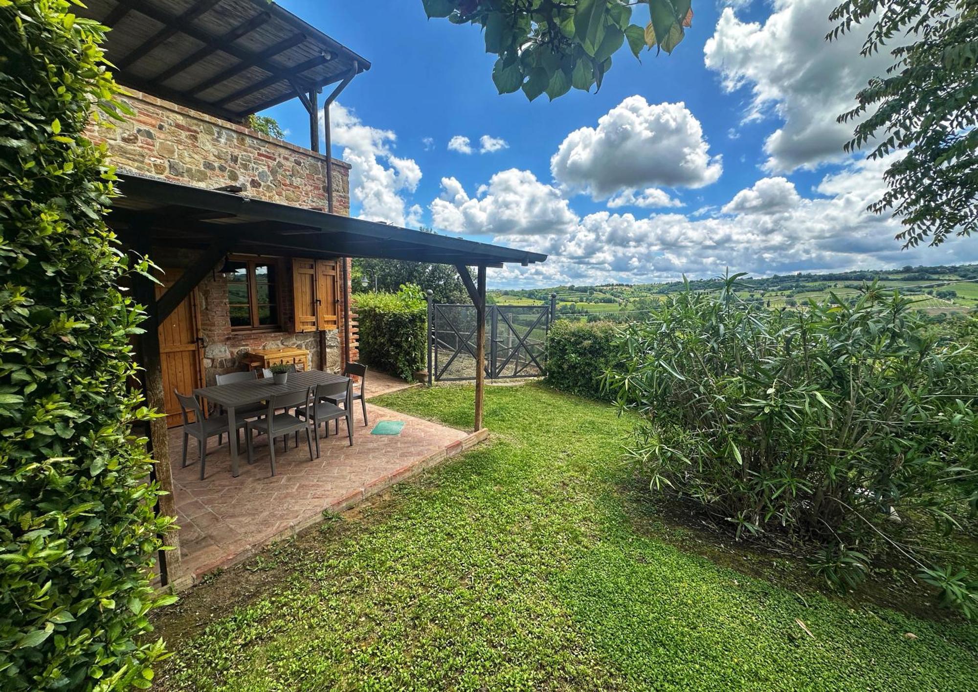 Agriturismo Borgo 7 Tigli - Apt 1 Montepulciano Stazione エクステリア 写真